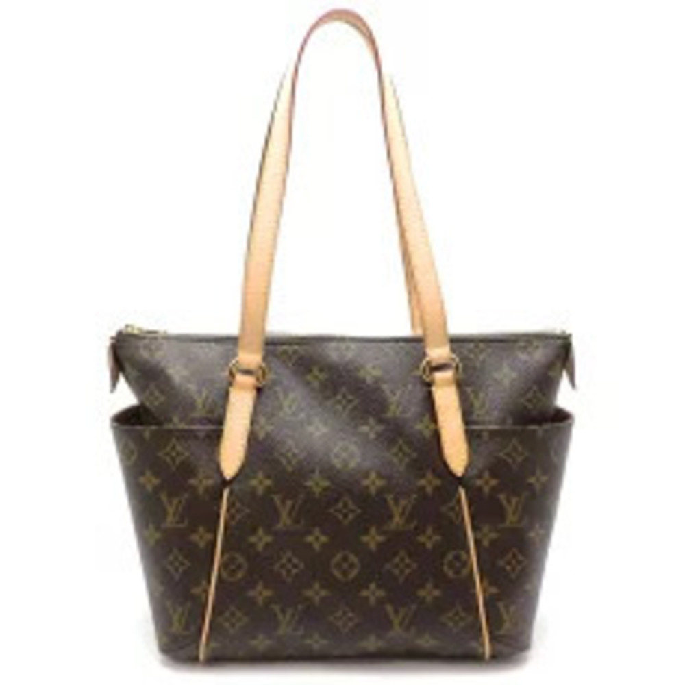 Louis Vuitton Totally Shoulder Bag Monogram Brown